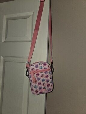 Pink Minnie Mouse Crossbody Bag